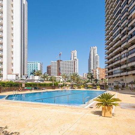 Acuarium II 14-C Apartment Levante Beach 貝尼多姆 外观 照片