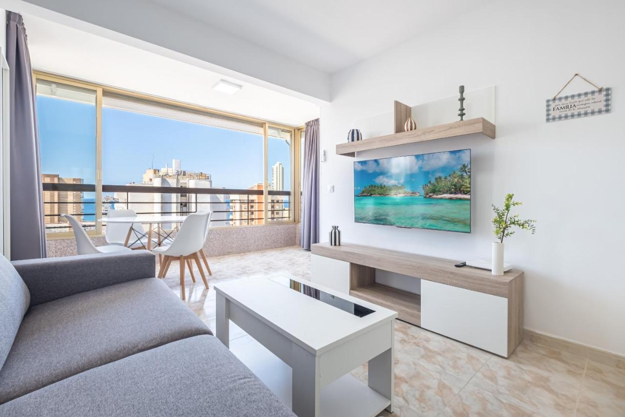 Acuarium II 14-C Apartment Levante Beach 貝尼多姆 外观 照片