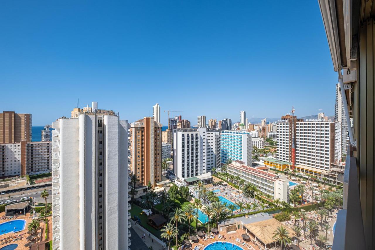 Acuarium II 14-C Apartment Levante Beach 貝尼多姆 外观 照片