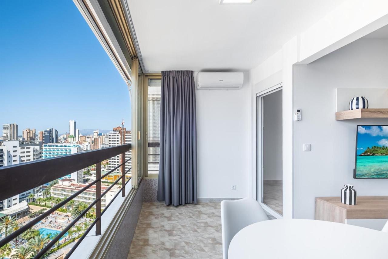 Acuarium II 14-C Apartment Levante Beach 貝尼多姆 外观 照片