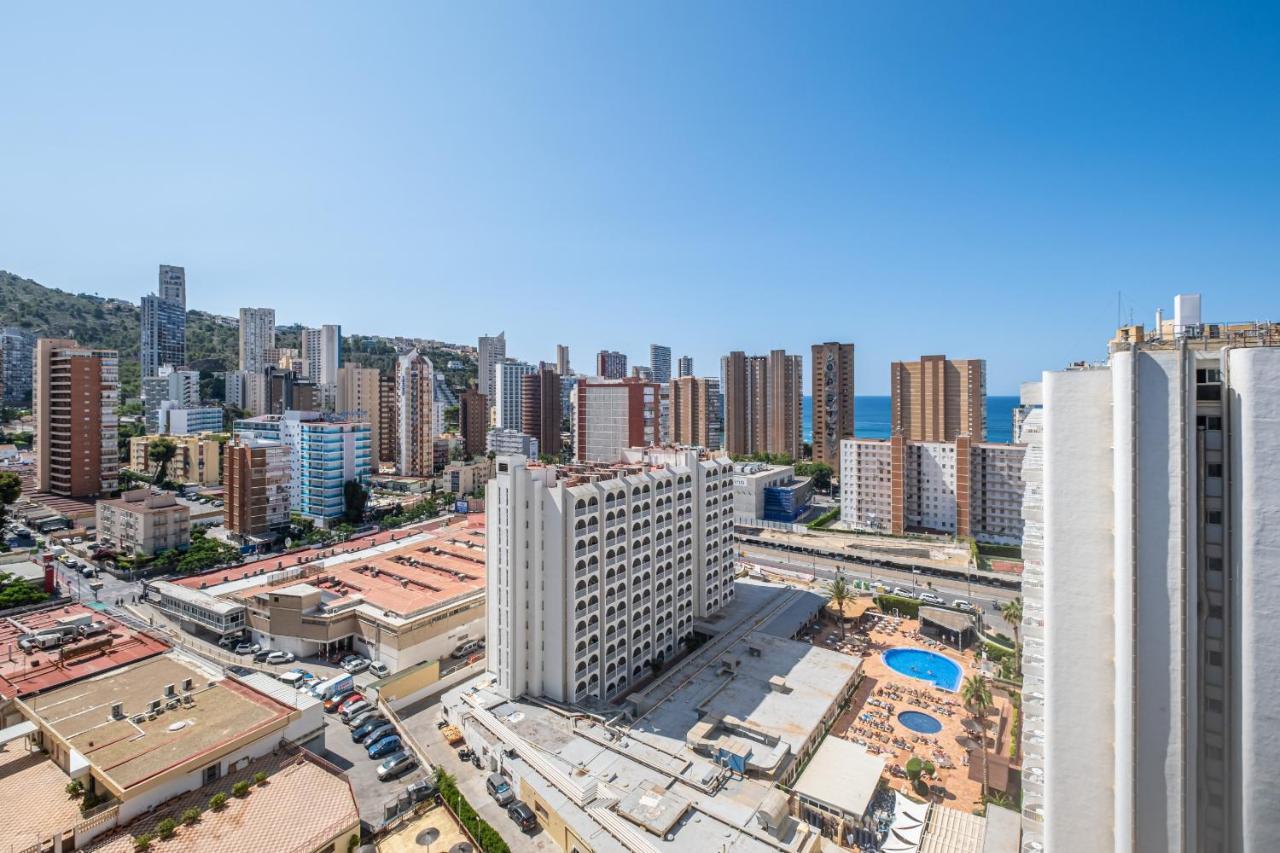 Acuarium II 14-C Apartment Levante Beach 貝尼多姆 外观 照片