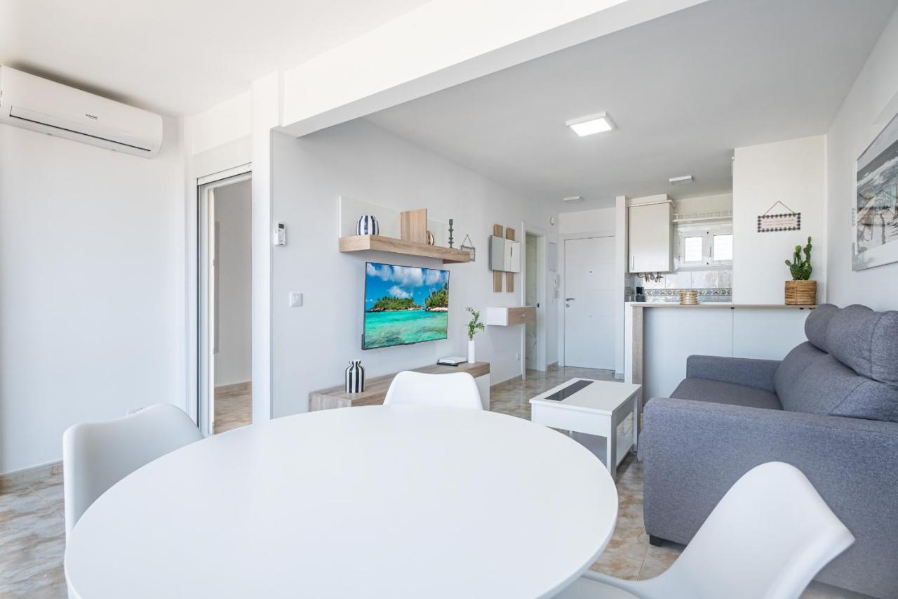 Acuarium II 14-C Apartment Levante Beach 貝尼多姆 外观 照片