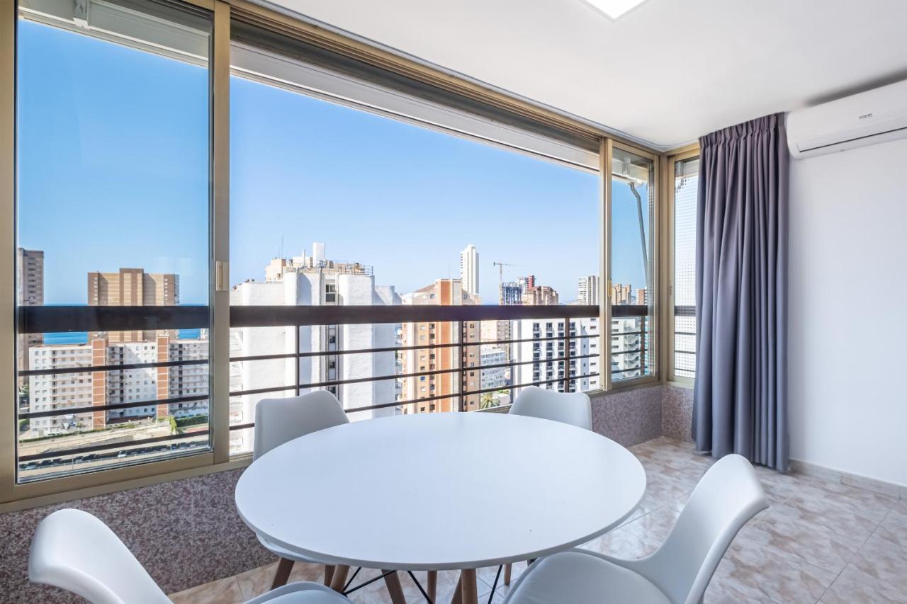 Acuarium II 14-C Apartment Levante Beach 貝尼多姆 外观 照片