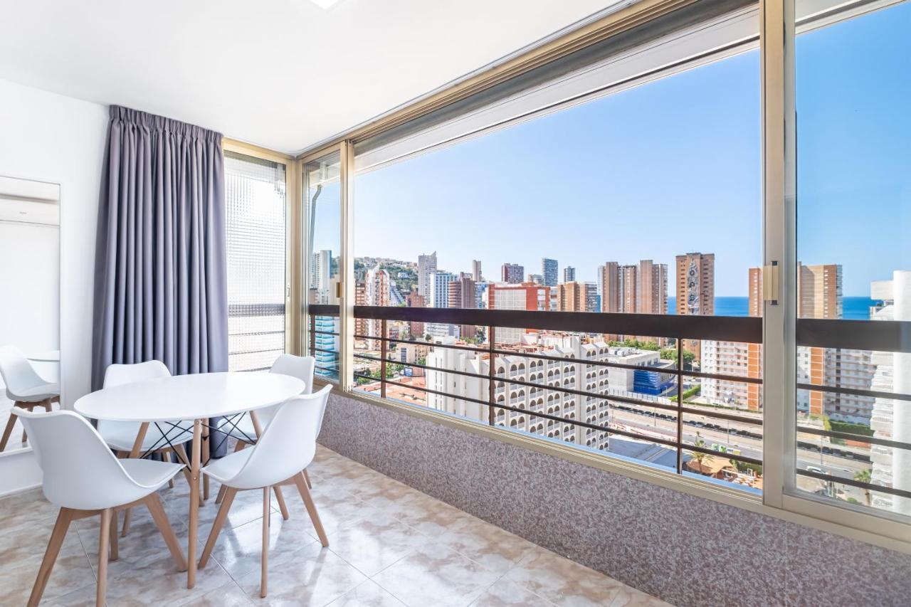Acuarium II 14-C Apartment Levante Beach 貝尼多姆 外观 照片