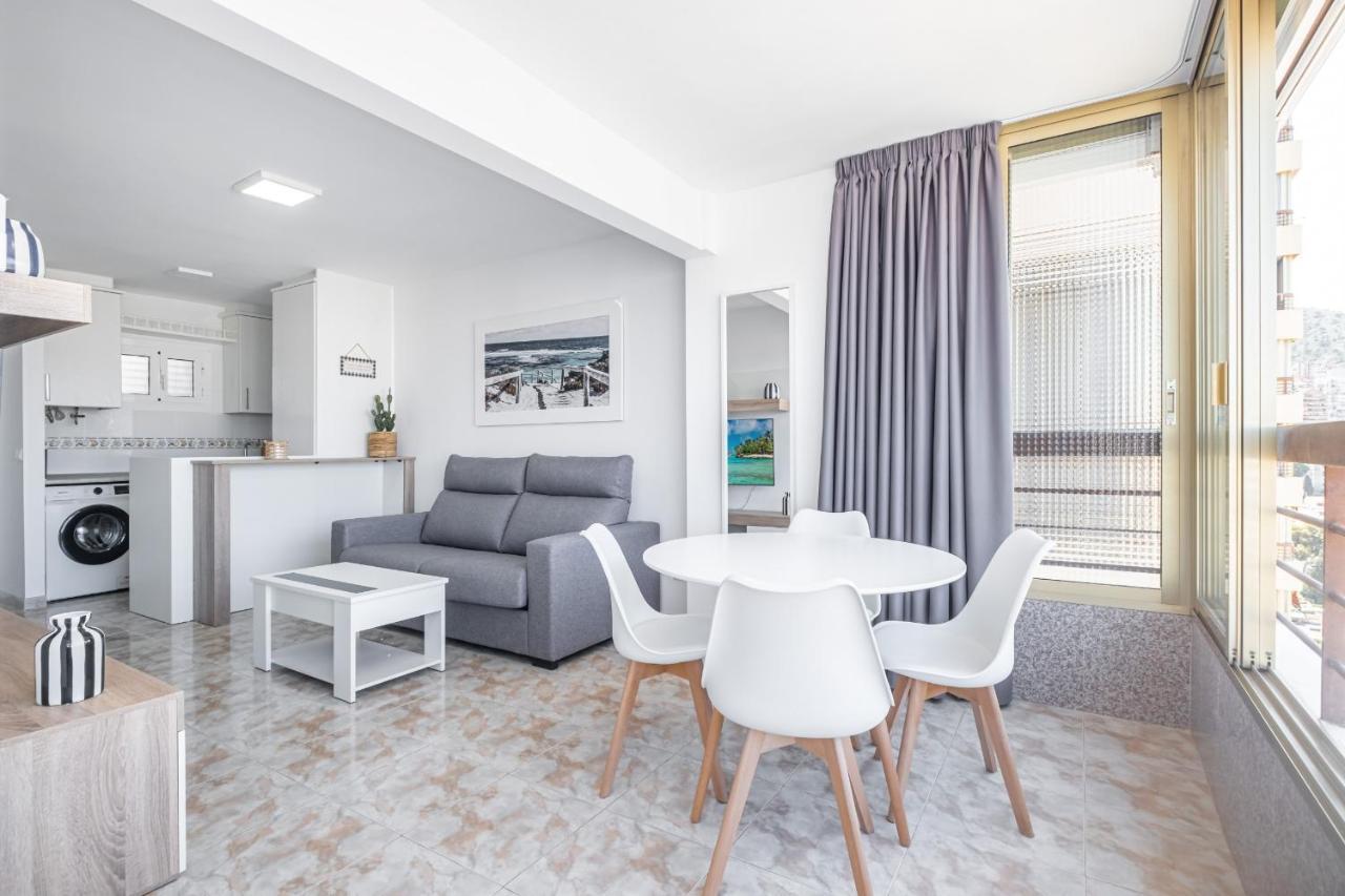 Acuarium II 14-C Apartment Levante Beach 貝尼多姆 外观 照片