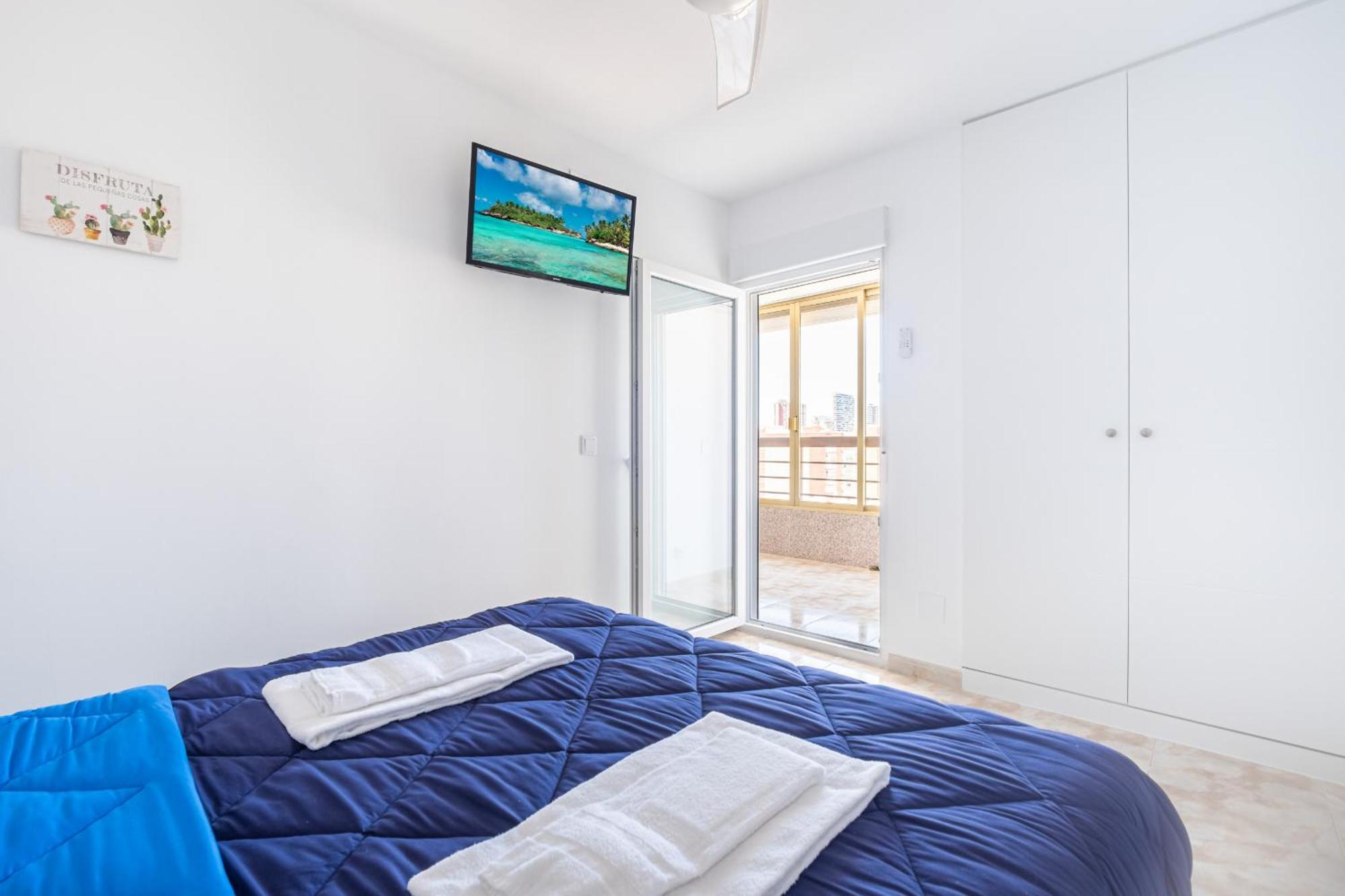 Acuarium II 14-C Apartment Levante Beach 貝尼多姆 外观 照片
