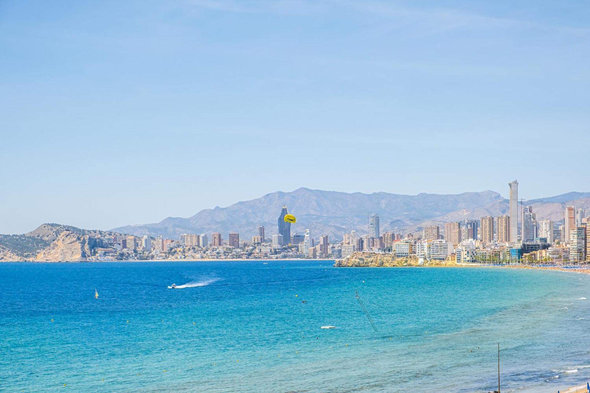 Acuarium II 14-C Apartment Levante Beach 貝尼多姆 外观 照片