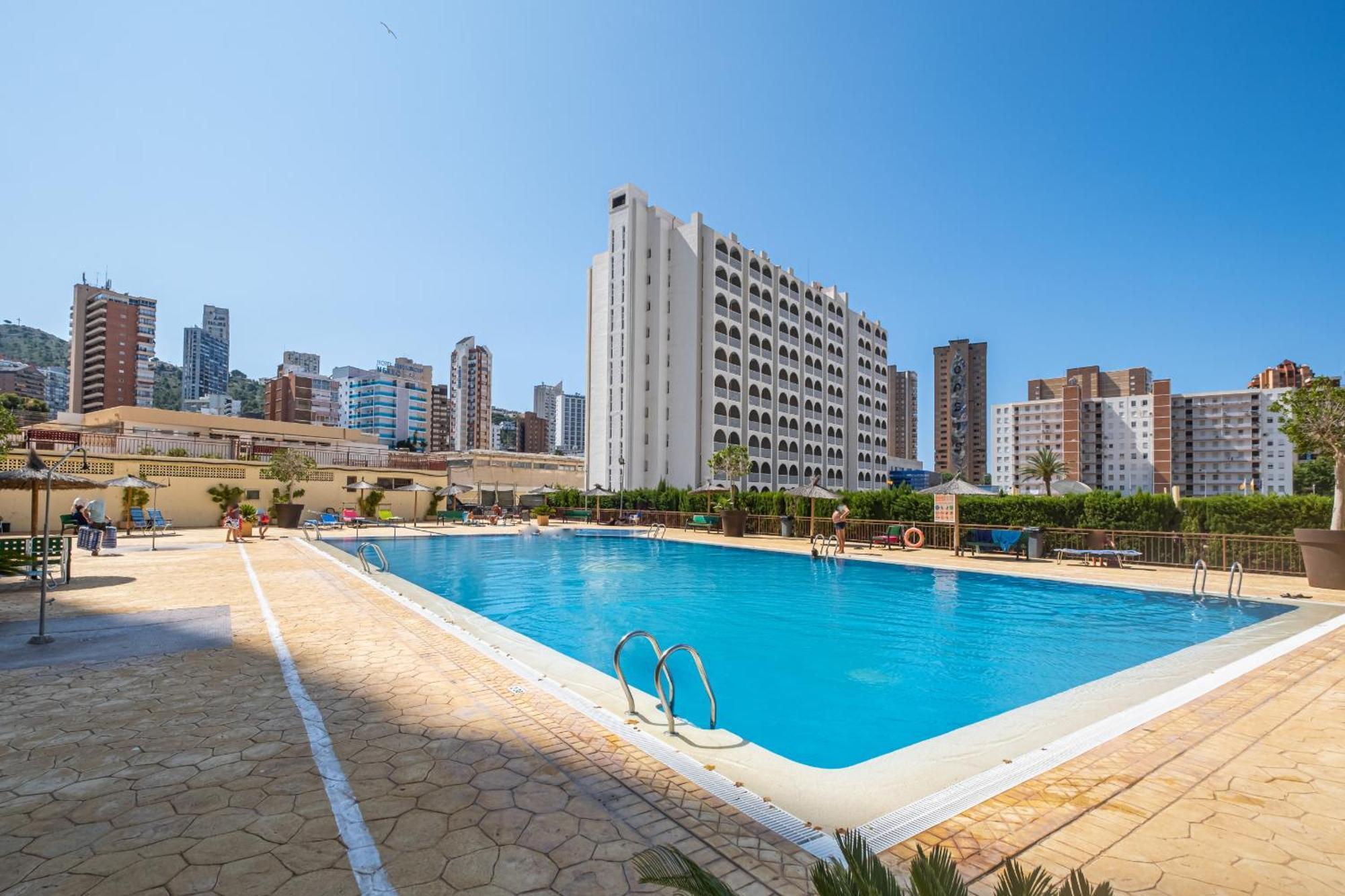 Acuarium II 14-C Apartment Levante Beach 貝尼多姆 外观 照片
