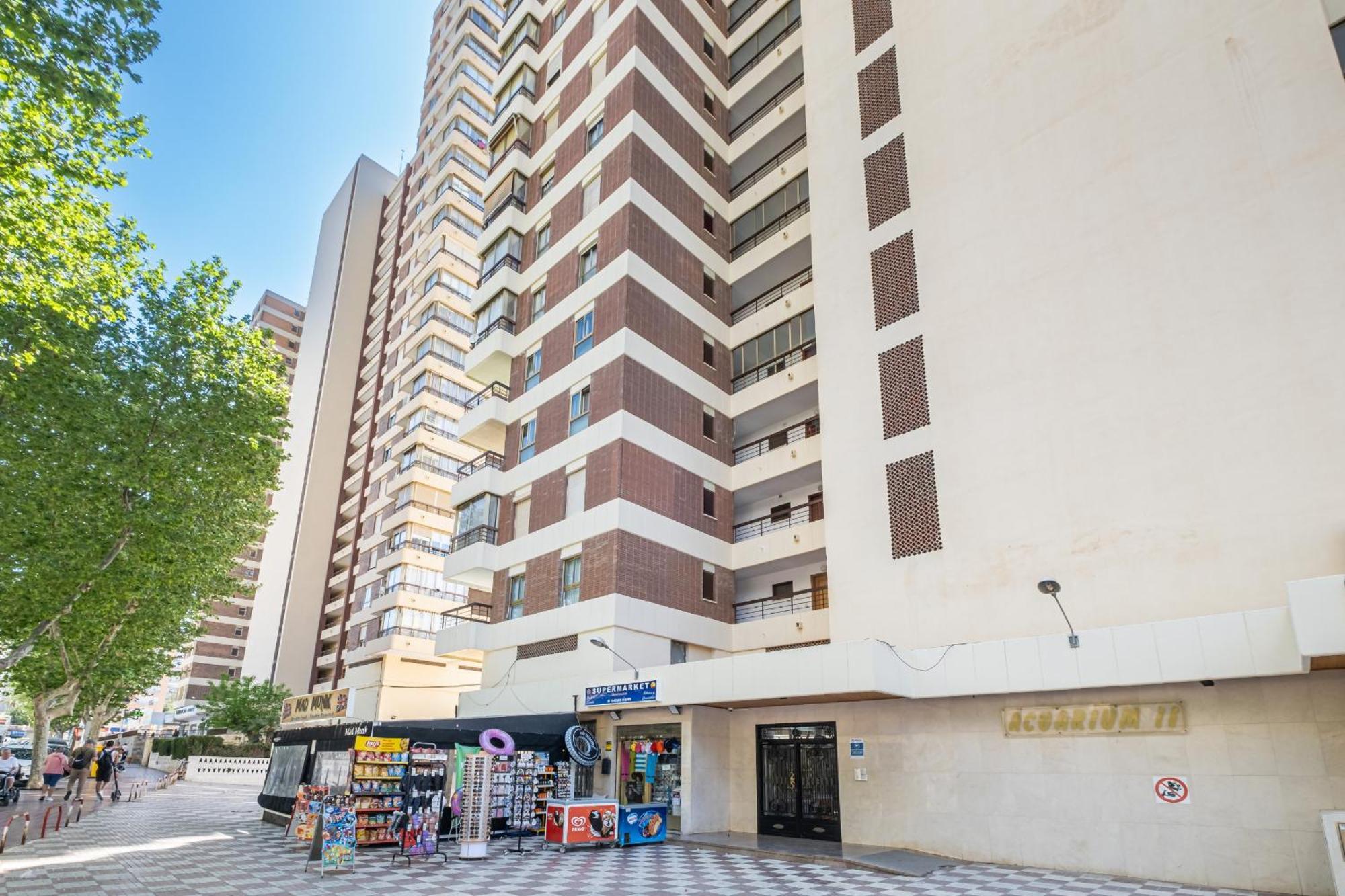Acuarium II 14-C Apartment Levante Beach 貝尼多姆 外观 照片