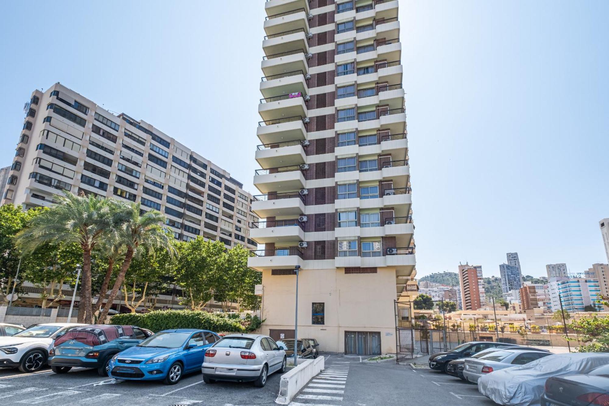 Acuarium II 14-C Apartment Levante Beach 貝尼多姆 外观 照片