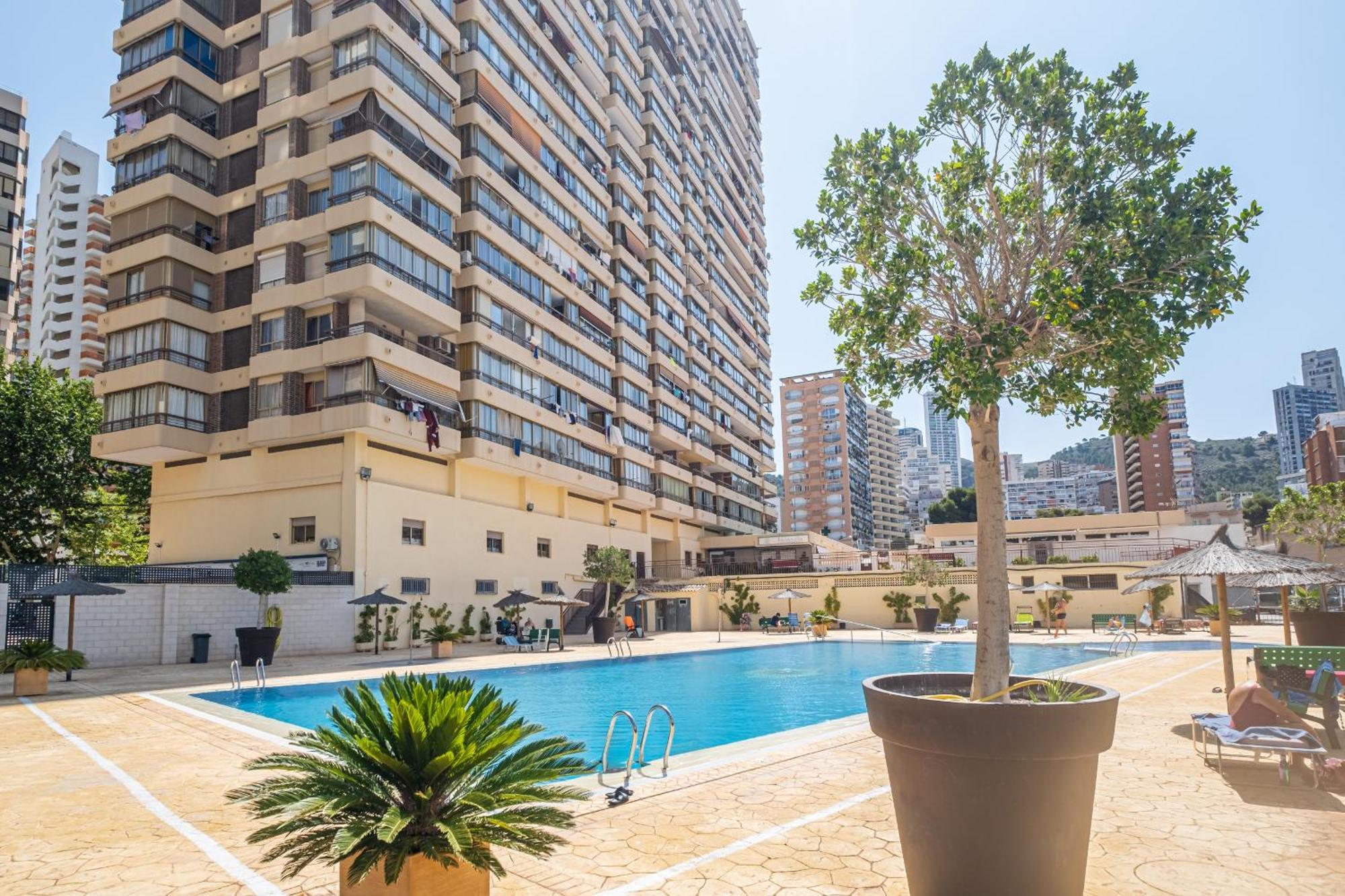 Acuarium II 14-C Apartment Levante Beach 貝尼多姆 外观 照片