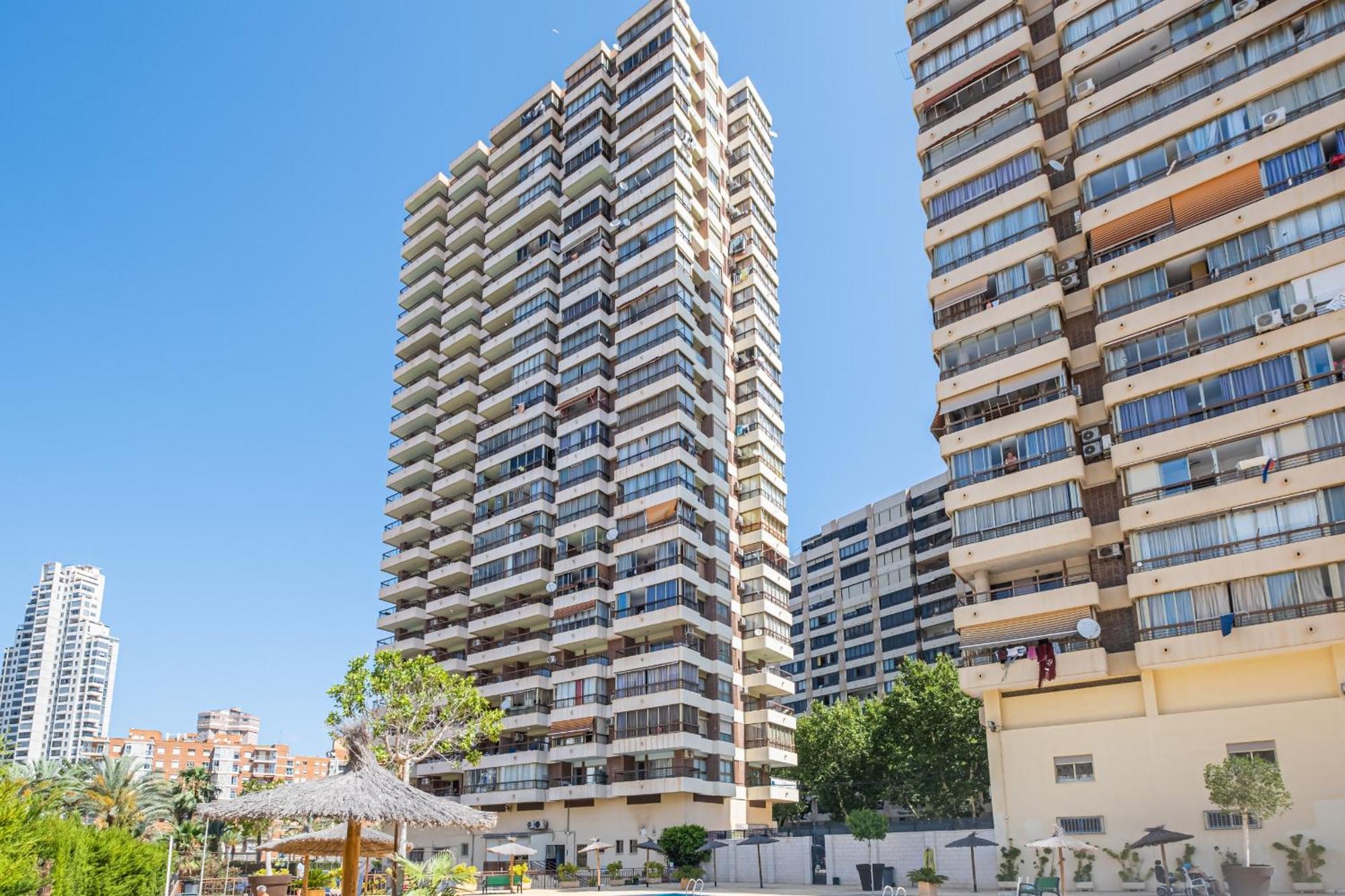 Acuarium II 14-C Apartment Levante Beach 貝尼多姆 外观 照片