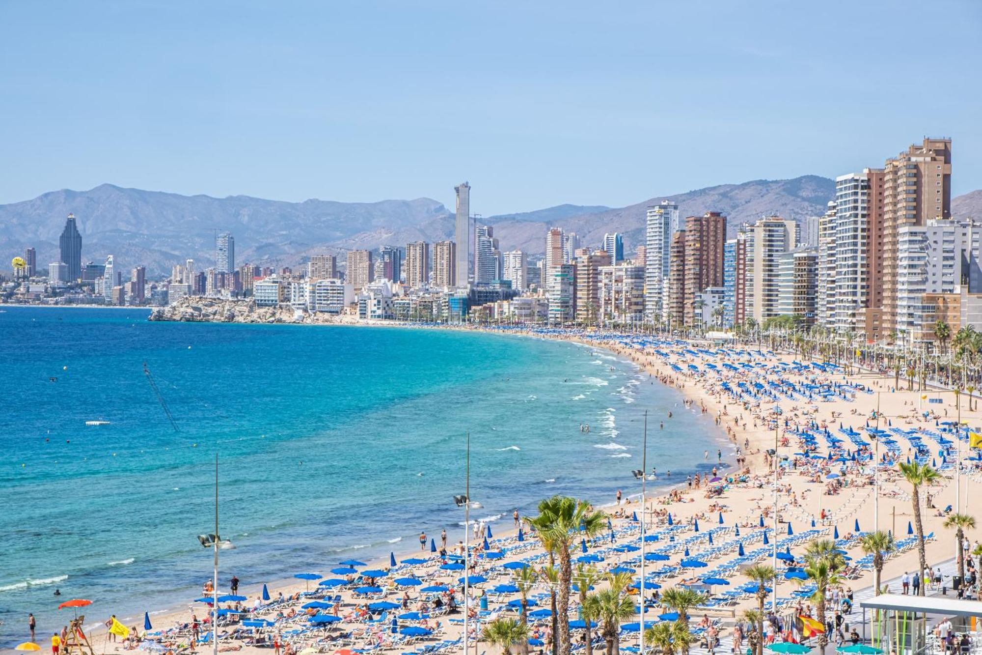 Acuarium II 14-C Apartment Levante Beach 貝尼多姆 外观 照片