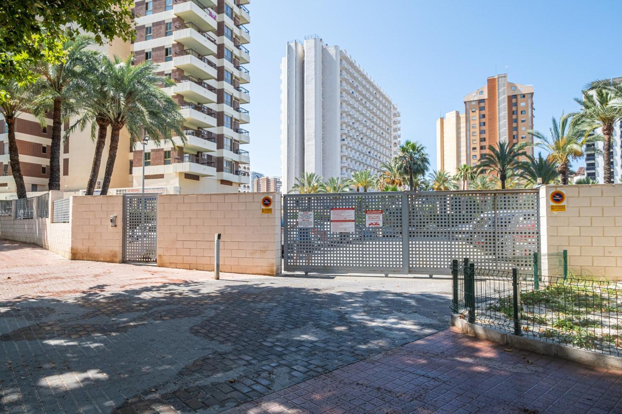 Acuarium II 14-C Apartment Levante Beach 貝尼多姆 外观 照片