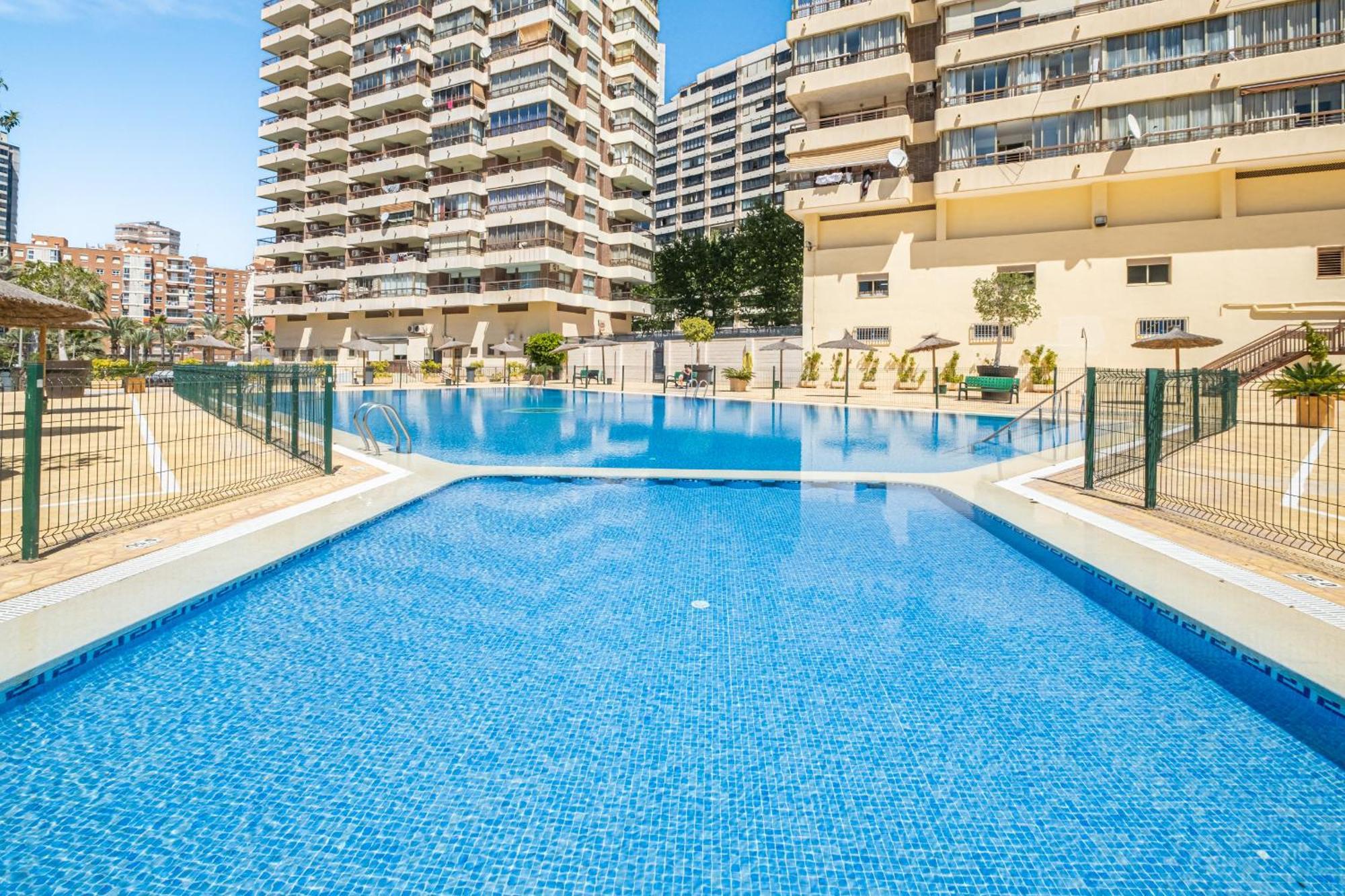 Acuarium II 14-C Apartment Levante Beach 貝尼多姆 外观 照片